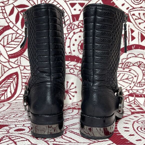 Womens Vince Camuto Mid-Calf Boots, Black size 6.5 - Picture 8 of 11